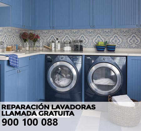 Reparación averías lavadora Rommer